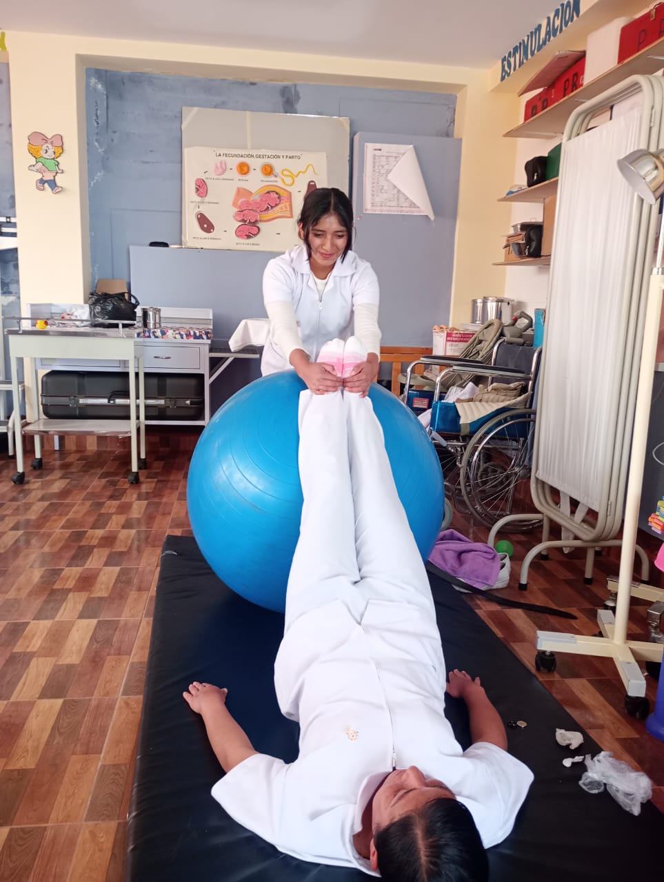 FISIOTERAPIA Y REHABILITACION