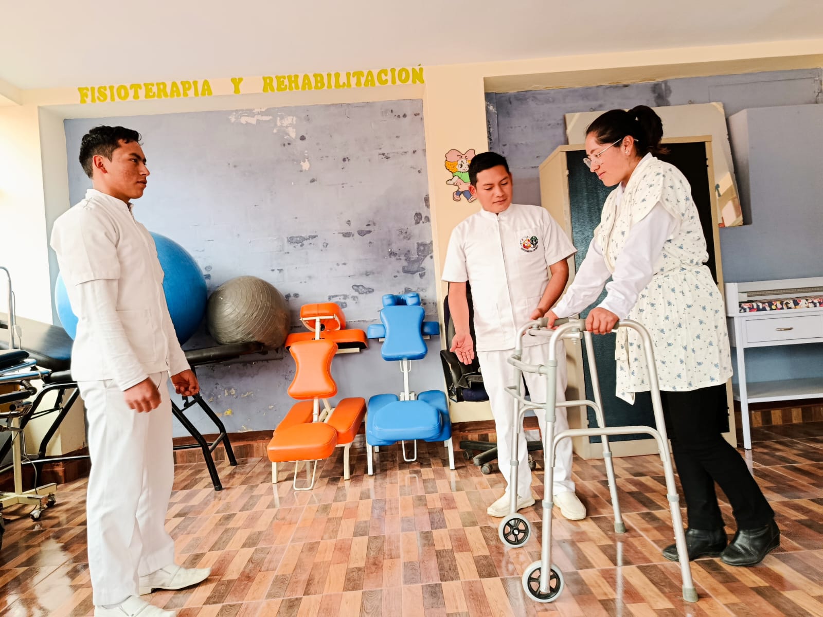 FISIOTERAPIA Y REHABILITACION