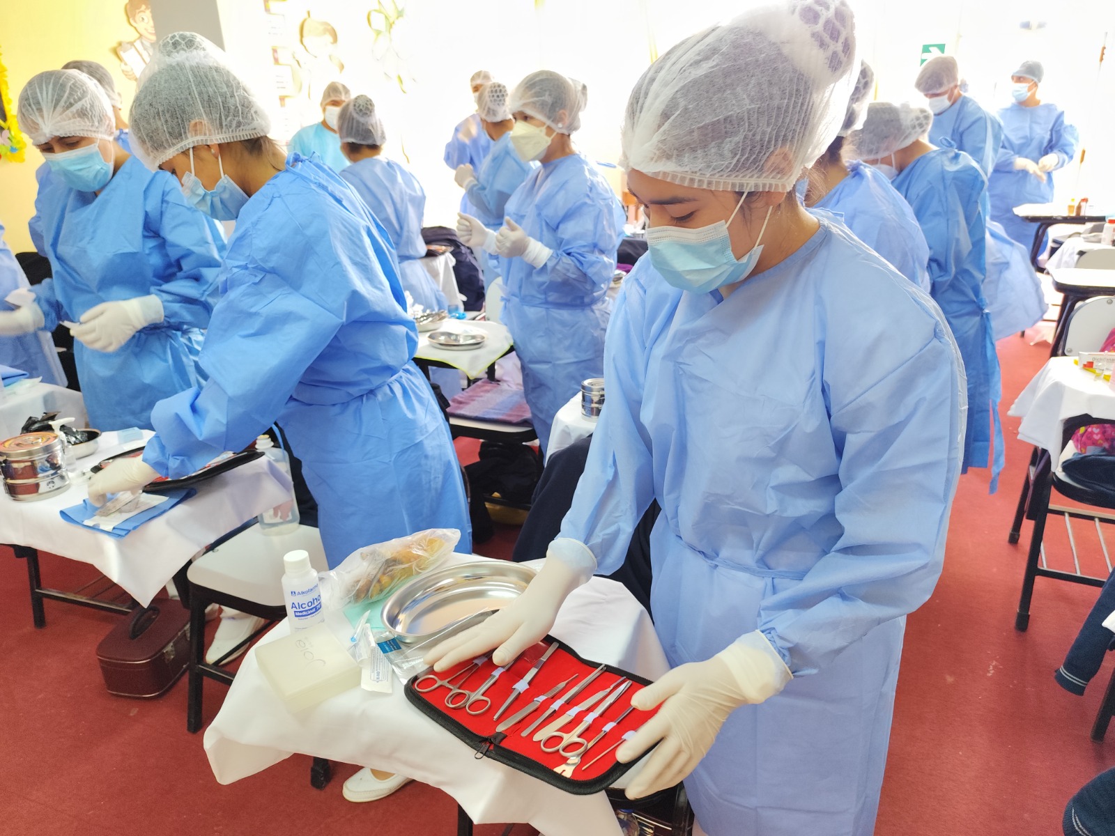 INSTRUMENTOS MÉDICOS