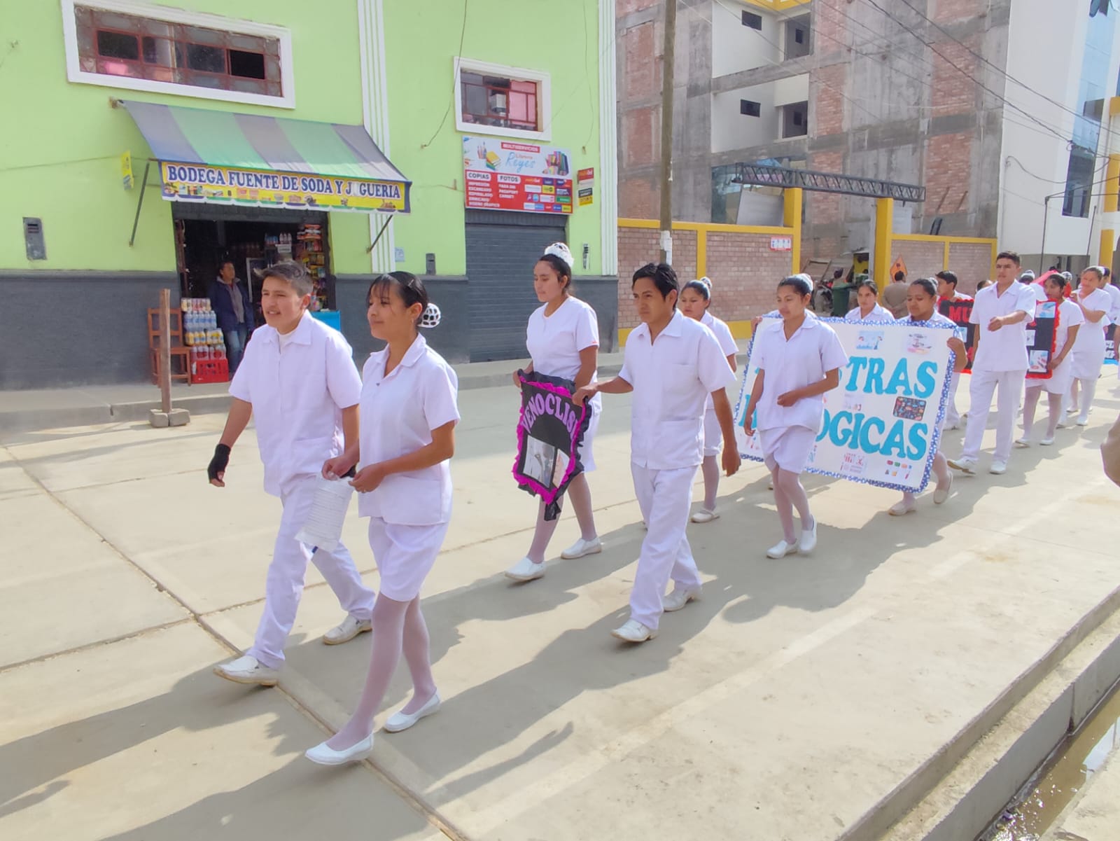 MARCHA INSTITUCIONAL