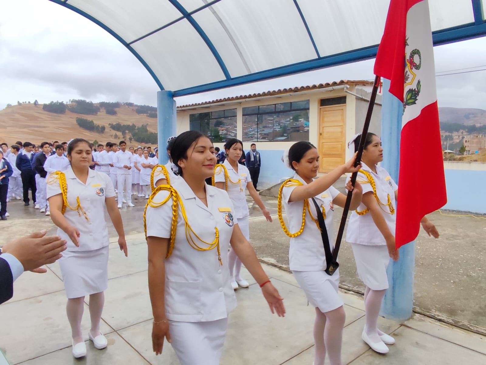 MARCHA INSTITUCIONAL